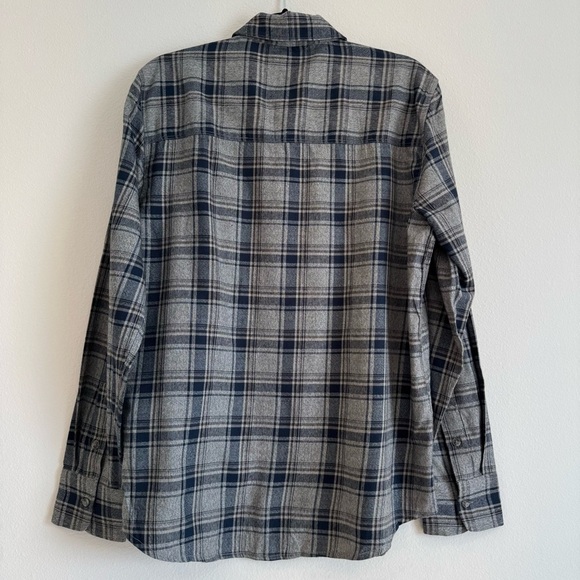 Paige Men’s Everette Button Up Shirt Plaid Long Sleeve M - Picture 2 of 6